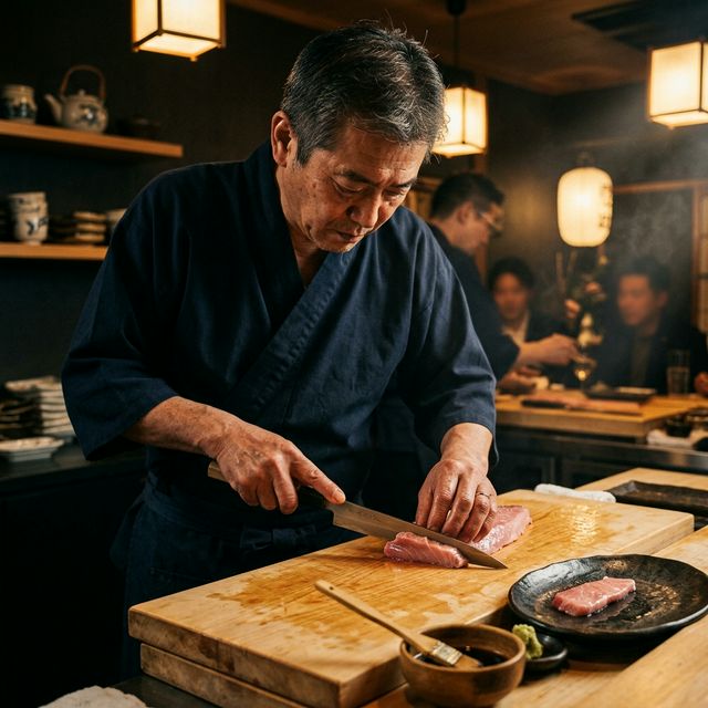 Master Sushi Chef Kenji